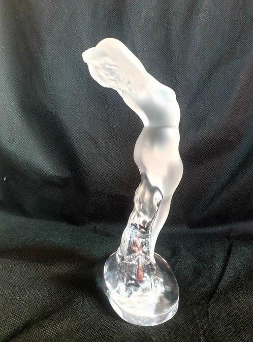 Lalique - René Lalique - Personnage miniature - Danseuse, Antiek en Kunst, Antiek | Glaswerk en Kristal
