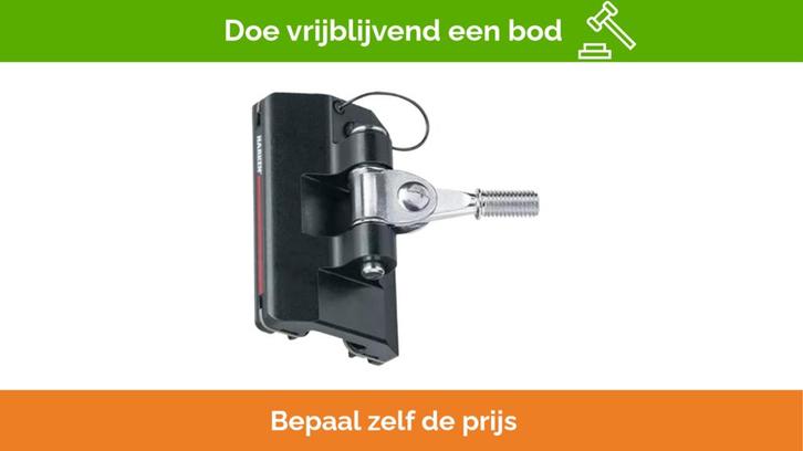 Bieden: Harken 27 mm CB Battcar with 10 mm Stud - 3856, Watersport en Boten, Zeilen en Zeiltoebehoren, Ophalen of Verzenden