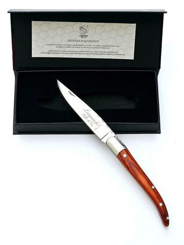 Laguiole - Pocket Knife - Rose Wood - style de - Canif