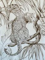 Exclusief dubbel breed gebloemd weefsel voor decoratie en