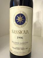 1996 Tenuta San Guido, Sassicaia - Super Tuscans - 1 Fles, Verzamelen, Nieuw