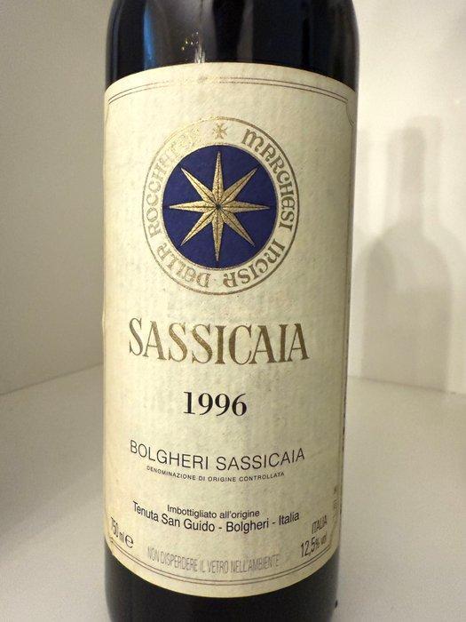1996 Tenuta San Guido, Sassicaia - Super Tuscans - 1 Fles, Verzamelen, Wijnen