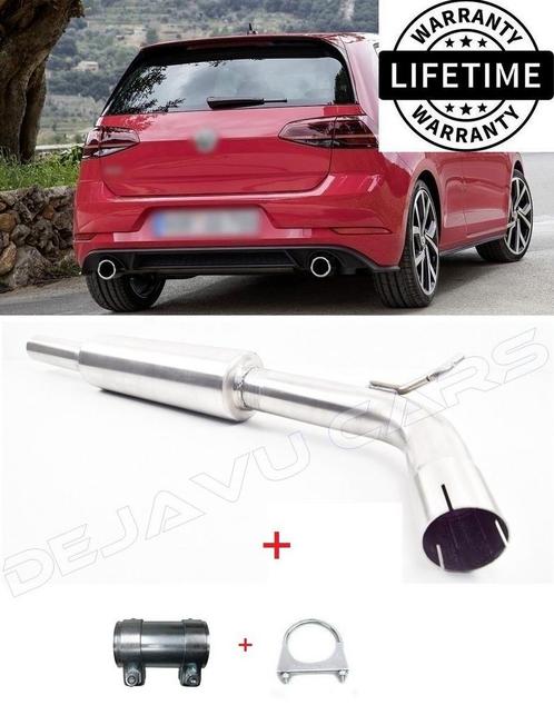 Sport Uitlaat Middendemper voor Volkswagen Golf 7 GTI, Auto diversen, Tuning en Styling, Ophalen of Verzenden