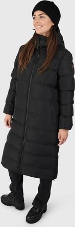 Brunotti Bigsur Dames Lange Puffer Jas - Zwart - M (Jassen), Kleding | Dames, Verzenden, Nieuw