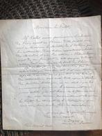Jean Auguste Dominique Ingres - Lettre autographe signée -