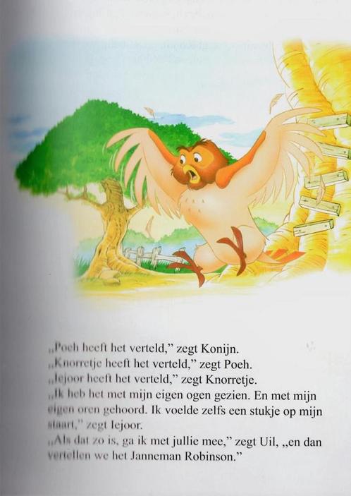 Disney Boekenclub Handy Winnie de Poeh Lejoor en de, Boeken, Kinderboeken | Kleuters, Gelezen, Verzenden
