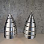 AGEMOB - Lampe à suspendre - Aluminium - Ensemble de deux