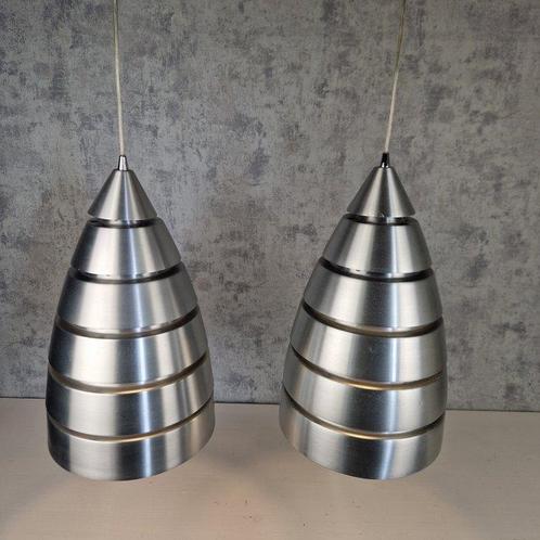 AGEMOB - Lampe à suspendre - Aluminium - Ensemble de deux, Antiek en Kunst, Kunst | Designobjecten