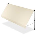 2dekans | Juskys Zonneluifel - 400 x 120 cm - Waterafstotend, Tuin en Terras, Ophalen of Verzenden, Nieuw