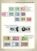 Duitsland 1980/1983 - Duitsland / DDR-periode, volledige, Gestempeld
