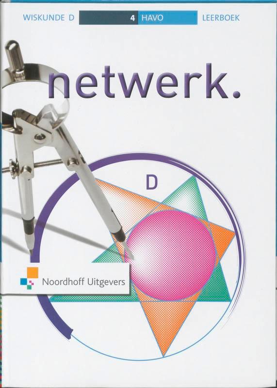 Netwerk 4 havo wiskunde D 9789001890469 Th. van Bemmelen, Boeken, Wetenschap, Zo goed als nieuw, Verzenden