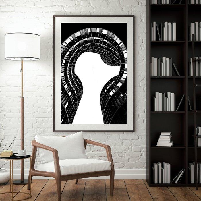 Gilliard Bressan - Asymmetrical Symmetry - XL, Antiek en Kunst, Kunst | Designobjecten