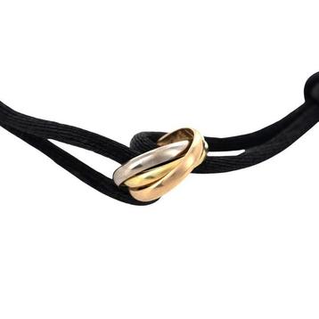 Cartier - Armband - Trinity - 18 karaat Geel goud, Roségoud, beschikbaar voor biedingen