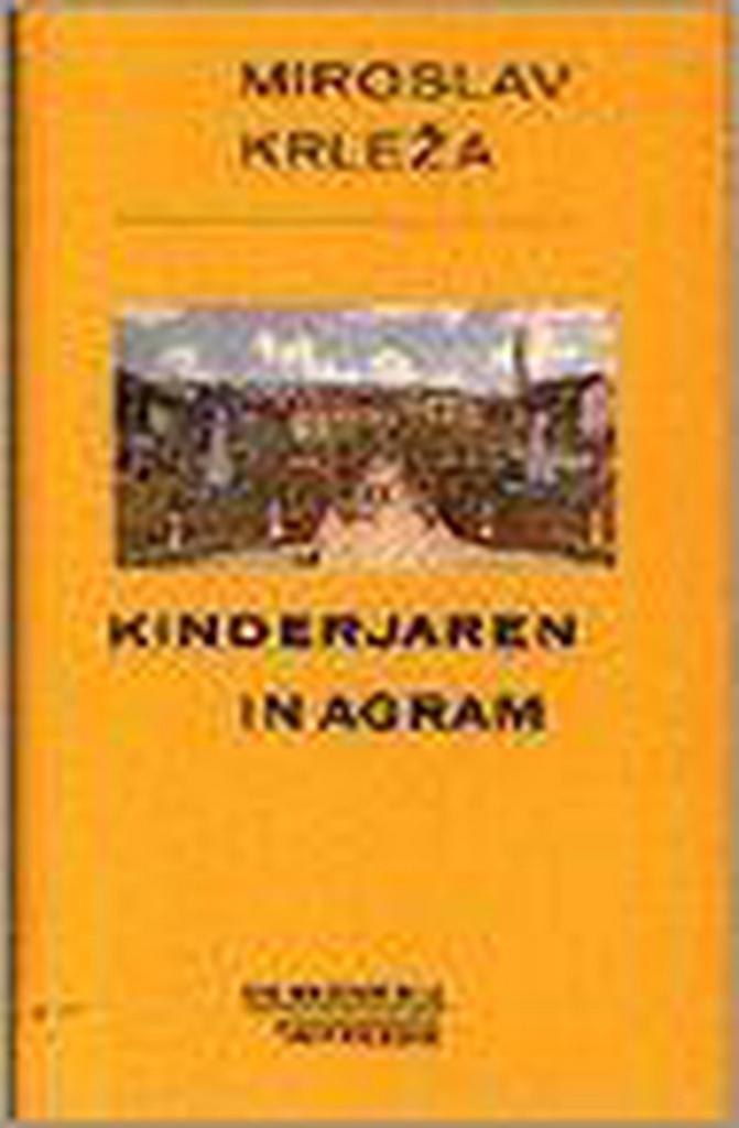 Kinderjaren in agram 9789023435099 M. Krleza, Boeken, Romans, Gelezen, Verzenden
