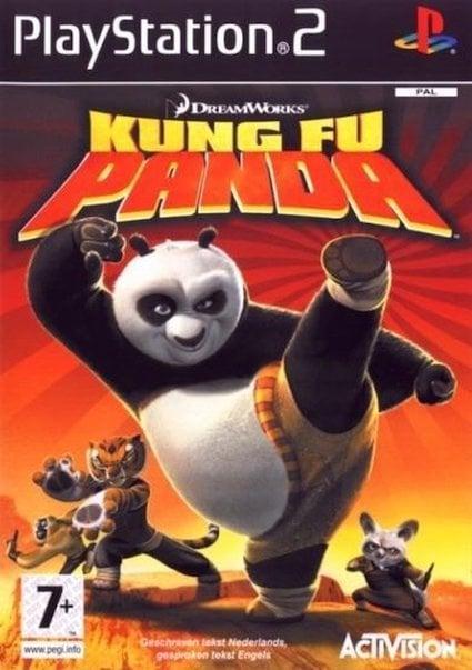 Kung Fu Panda (PS2 Games) (Playstation 2), Games en Spelcomputers, Games | Sony PlayStation 2, Zo goed als nieuw, Ophalen of Verzenden