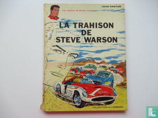 Michel Vaillant - La trahison de Steve Warson - 1964, Boeken, Stripverhalen, Gelezen, Eén stripboek, Verzenden