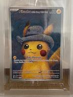 Pokémon - 1 Graded card - Pikachu with Grey Felt Hat,, Hobby en Vrije tijd, Verzamelkaartspellen | Pokémon, Nieuw