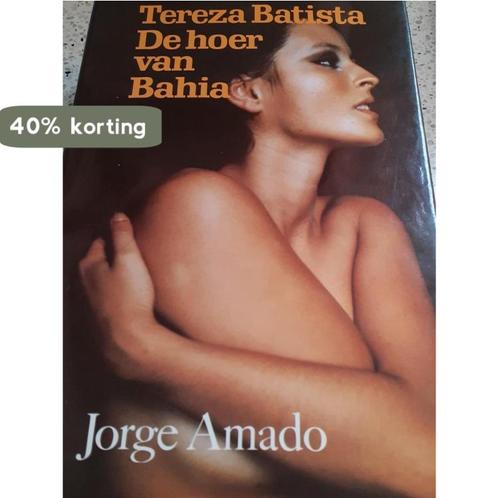 Tereza batista de hoer van bahia 9789010034915 Amado, Boeken, Overige Boeken, Gelezen, Verzenden