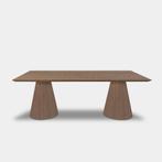 Tafel Rechthoekig Eikenhout  Kegelpoot  160x90, Huis en Inrichting, Tafels | Eettafels, Nieuw