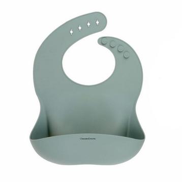 Chewies - Silicone Slab met opvangbakje Sage