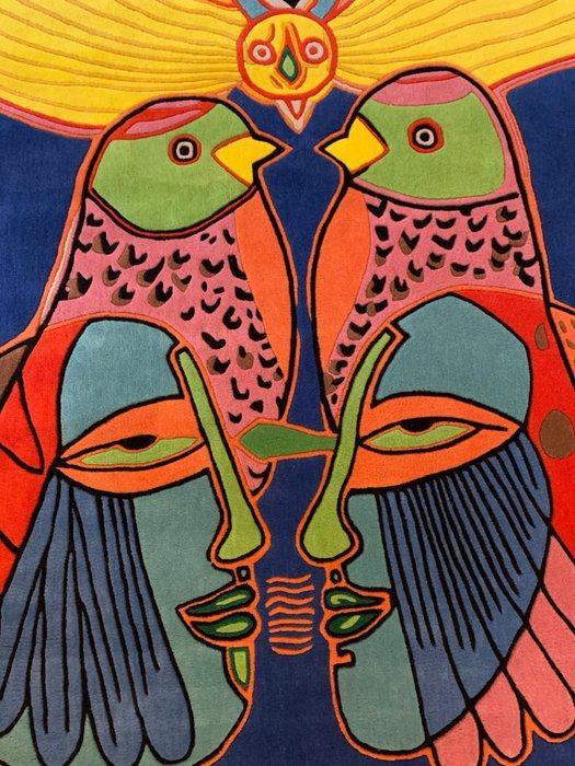 Corneille (1922-2010) - Wandtapijt - 180 cm - 135 cm, Antiek en Kunst, Antiek | Overige Antiek