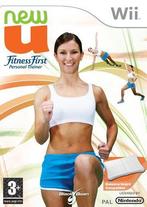New U Fitness First Personal Trainer-Standaard (Wii), Games en Spelcomputers, Ophalen of Verzenden, Nieuw