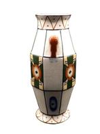Art Deco Vaas - AMC August Mouzin & Compagnie - Vase -, Antiek en Kunst