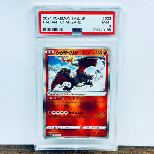 Pokémon Graded card - Radiant Charizard - Battle Master Deck, Hobby en Vrije tijd, Verzamelkaartspellen | Pokémon