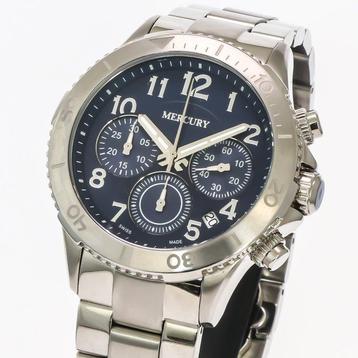 Mercury - Swiss Chronograph - ME390-SS-9 - Sans Prix de
