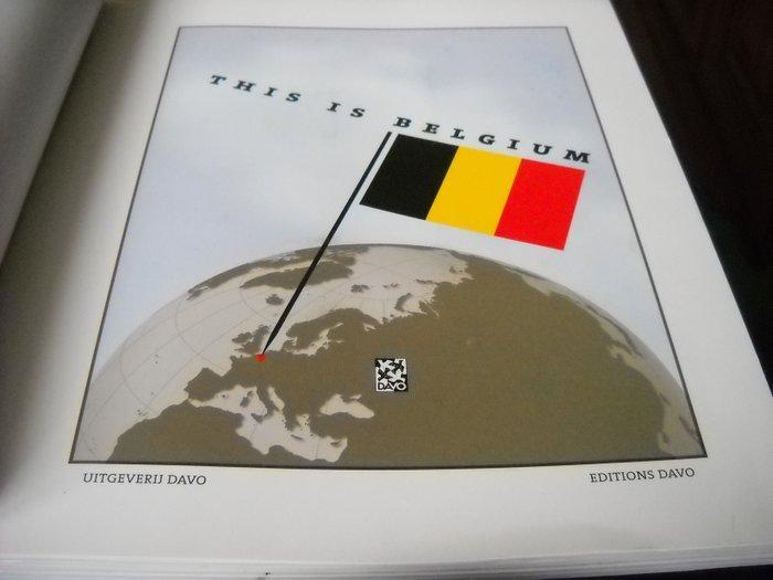 België - album Davo Luxe 1999 tot 2012 TM--Dit is België, Postzegels en Munten, Postzegels | Europa | België
