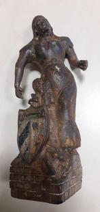 Statue, Rare allégorie anticléricale de la République