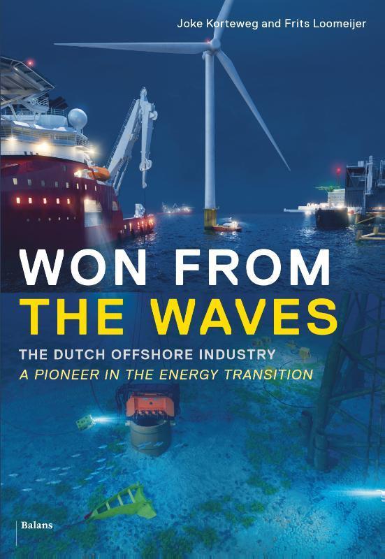Won from the Waves 9789463821858 Joke Korteweg, Boeken, Geschiedenis | Wereld, Gelezen, Verzenden