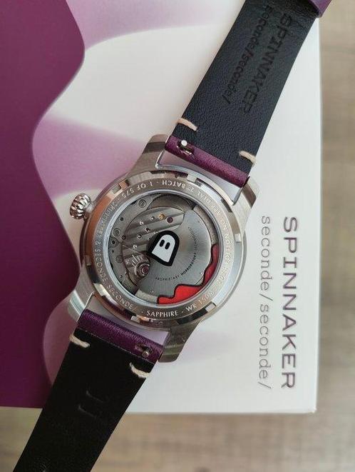 Spinnaker - Fleuss 50 phantoms NO-APP - Unisexe - 2024, Handtassen en Accessoires, Horloges | Heren