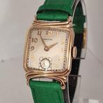 Hamilton - Vincent 1941 - Zonder Minimumprijs - Heren -, Handtassen en Accessoires, Horloges | Heren, Nieuw