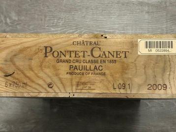 2009 Chateau Pontet Canet - Bordeaux, Pauillac 5ème Grand