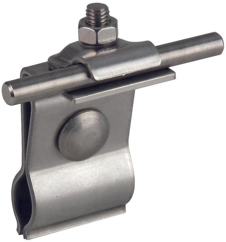 Dehn Support de conducteur de toit pour toits métalliques Rd, Bricolage & Construction, Électricité & Câbles, Envoi