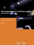Betrouwbaarheid van technische systemen 9789080449657, Boeken, Gelezen, M. de Graef, Verzenden
