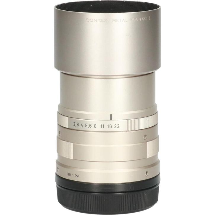 Carl Zeiss SONNAR T* 90mm F/2.8 (Contax G) CM5231, TV, Hi-fi & Vidéo, Photo | Lentilles & Objectifs, Enlèvement ou Envoi