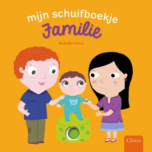 Boek: Mijn schuifboekje - Familie (z.g.a.n.), Livres, Livres pour enfants | 0 an et plus, Envoi