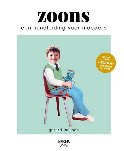 Zoons 9789463140690 Gerard Janssen, Boeken, Zwangerschap en Opvoeding, Zo goed als nieuw, Verzenden