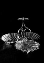 Englische Manufaktur - Schaal - Verzilverd - Antieke, Antiek en Kunst