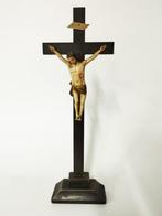 Volkskunst Crucifix - Hout - 1800-1850