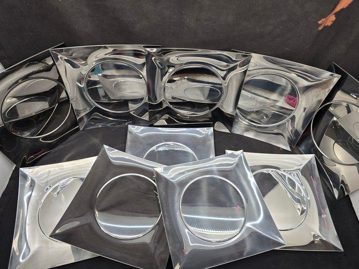 Sambonet - Onderbord (10) - Sambonet Linea Q Sottopiatto 30, Antiek en Kunst, Antiek | Meubels | Tafels