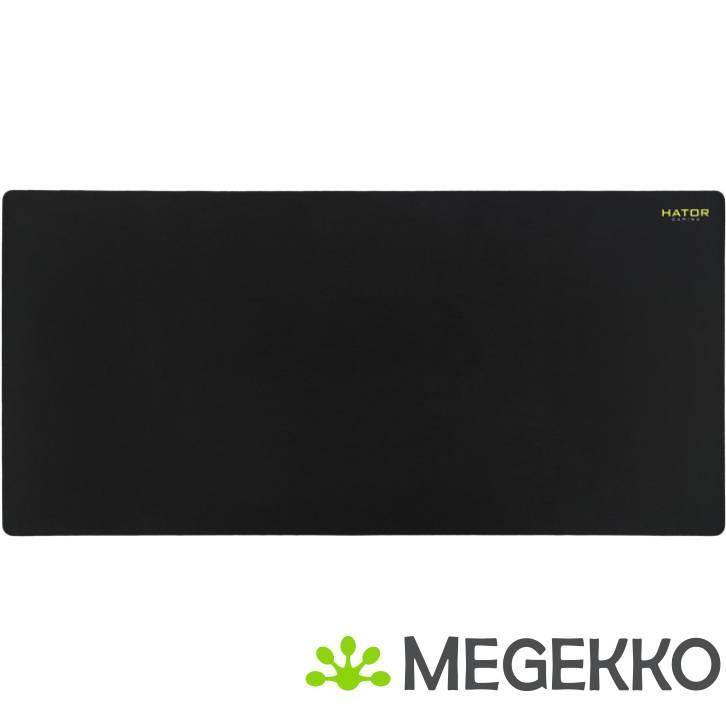 HATOR Tonn XXL Gaming Muismat Zwart, Computers en Software, Overige Computers en Software, Nieuw, Verzenden