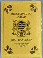 Tchad. 3000 Francs CFA Grimms Märchen 1/500 oz .999 (Sans