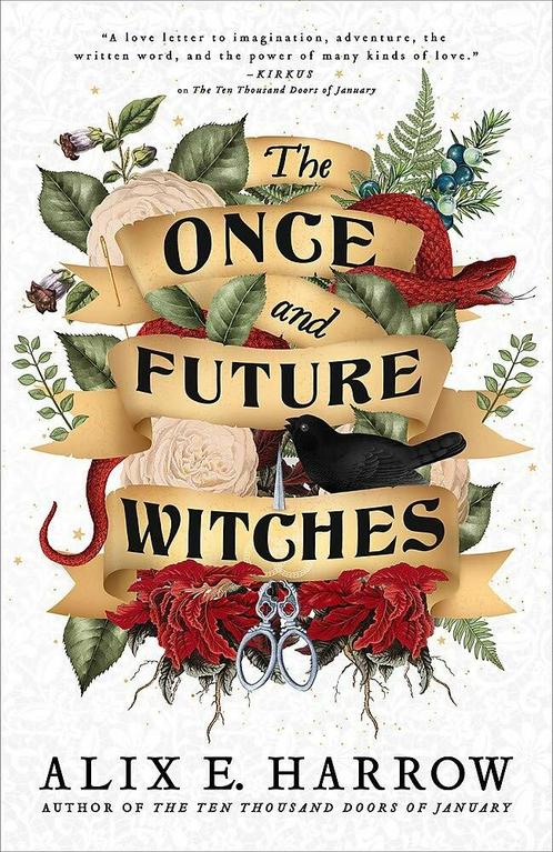 The Once and Future Witches 9780356512495 Alix E. Harrow, Boeken, Overige Boeken, Gelezen, Verzenden