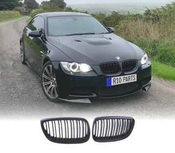 CALANDRES BMW E92 E93 06-10 LOOK M NOIR MAT, Autos : Pièces & Accessoires, Verzenden