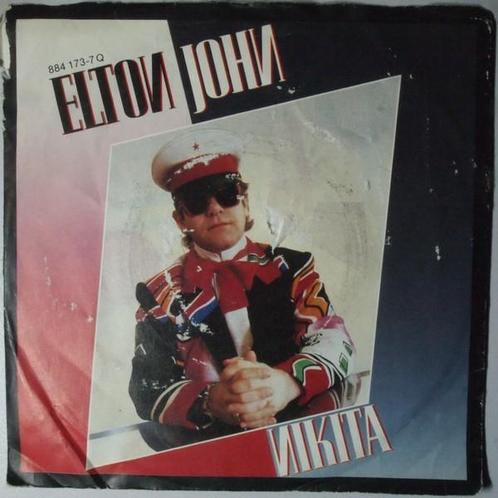 Elton John - Nikita - Single, Cd's en Dvd's, Vinyl Singles, Single, Gebruikt, 7 inch, Pop