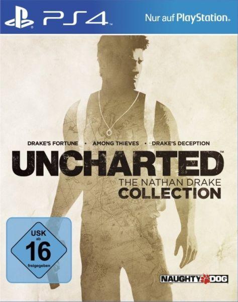 Uncharted The Nathan Drake Collection-Duits (PlayStation 4), Games en Spelcomputers, Games | Sony PlayStation 4, Ophalen of Verzenden