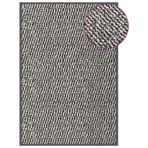 vidaXL Deurmat getuft 60x90 cm lichtbruin, Tuin en Terras, Deurmatten, Nieuw, Verzenden